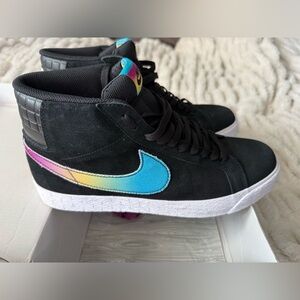 Nike SB Lance Mountain Blazer Skate Shoe Size 10.5